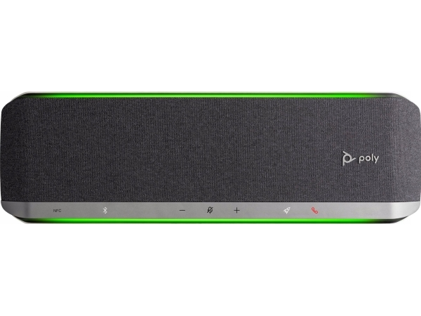 Zestaw glosnomówiacy Poly Glosnik Bluetooth Przenosny HP 772C2AA Czarny Czarny/Szary 60 W