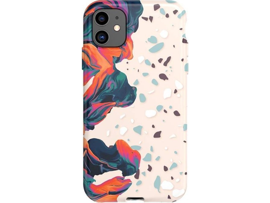 Tech 21 Tech21 Case T21-7983 Remix In Motion Iphone 11 Peach