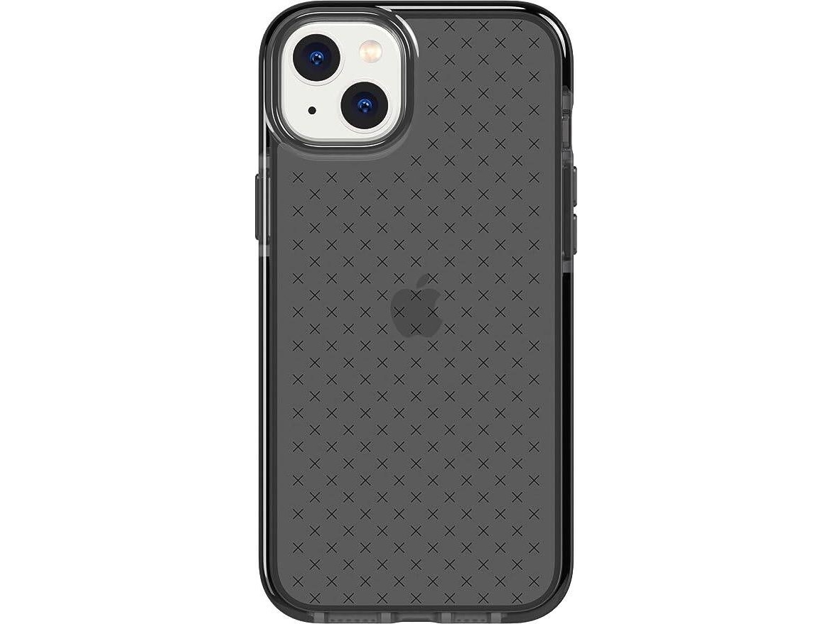 Tech 21 Tech-21 T21-9794 Iphone 14 Plus - Evocheck For Amble - Smokey/Black