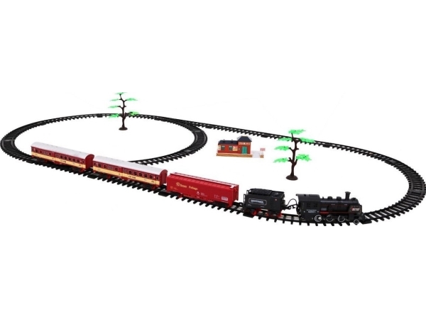 TRITON Tåg med ljud och rök 2 loopar | Hobby - Modelljärnväg - Skala 1 | GameStuff