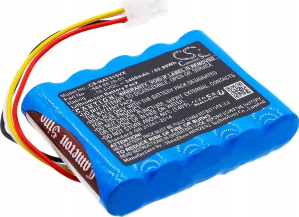 Cameron Sino akku Bateria Typ 584 85 28-01 m.fl. til Gardena Sileno / Husqvarna Automower / CS-hat315vx