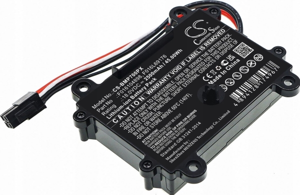 Cameron Sino batteri / akku type F016104898 F016l69176 til Bosch Indego S+ 350 400 500 / CS-BMP700PX