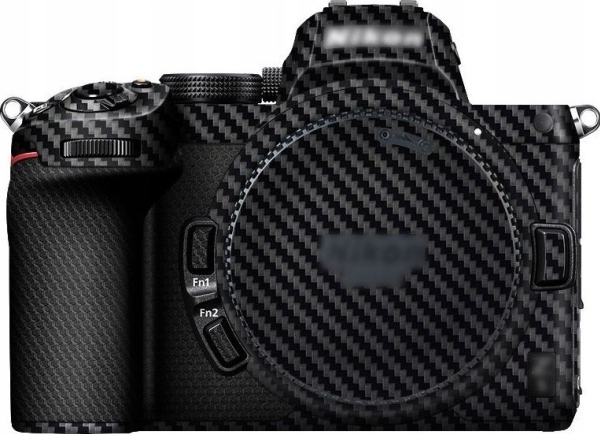 Jjc Kamera Körper Aufkleber Schutzfilm Carbon Schild Für Nikon Z5 / Ss-Z5cf