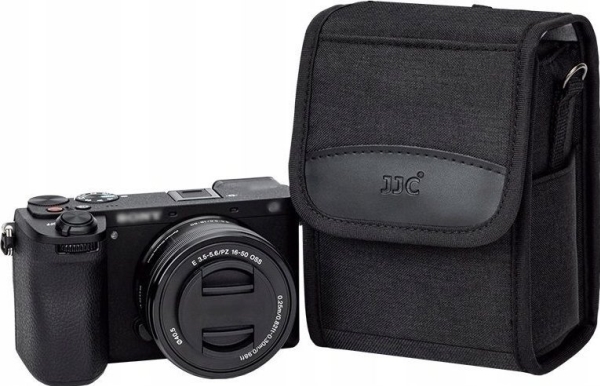 Jjc Case Holster Tasche Für Canon Eos M5 M50 M10 M Nikon Z30 Z50 Sony Ricoh Fujifilm / Oc-Fx1 Schwarz