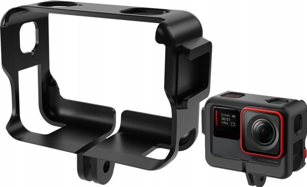 Telesin Frame Mount Case Für Insta360 Ace + Iso Schlittenfüße / Telesin / S6-Cfr-02
