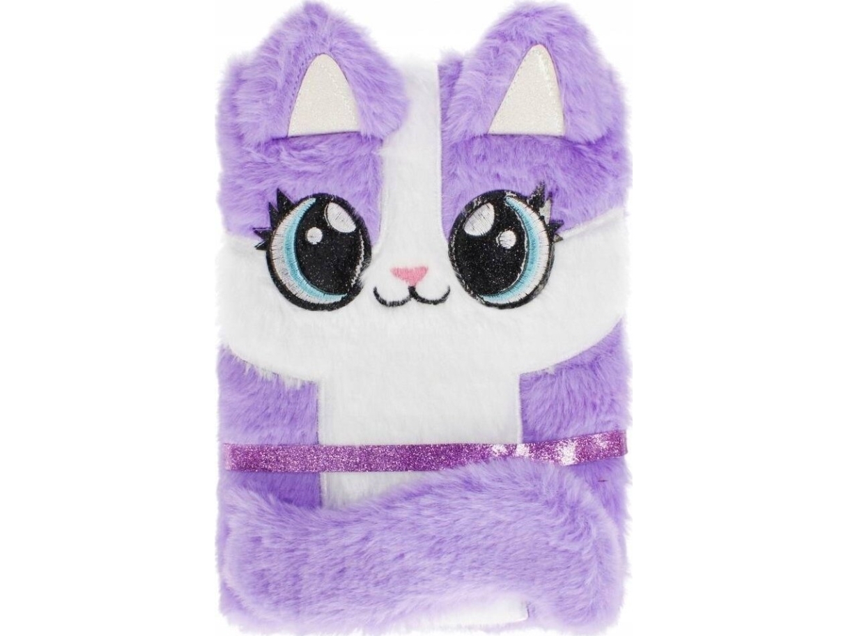 Starpak NOTES PLUSZ A5 CAT BIG EYES st. PB 24/48