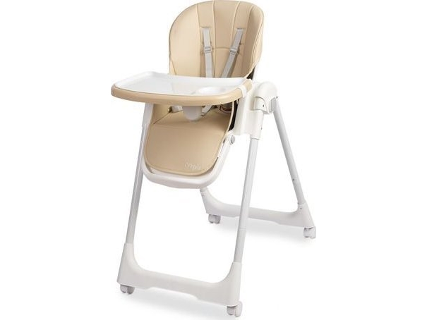 MEGALO BEIGE CHECKING SÄTE Caretero | Baby & barn - Utrustning för barn - Barnstol | GameStuff