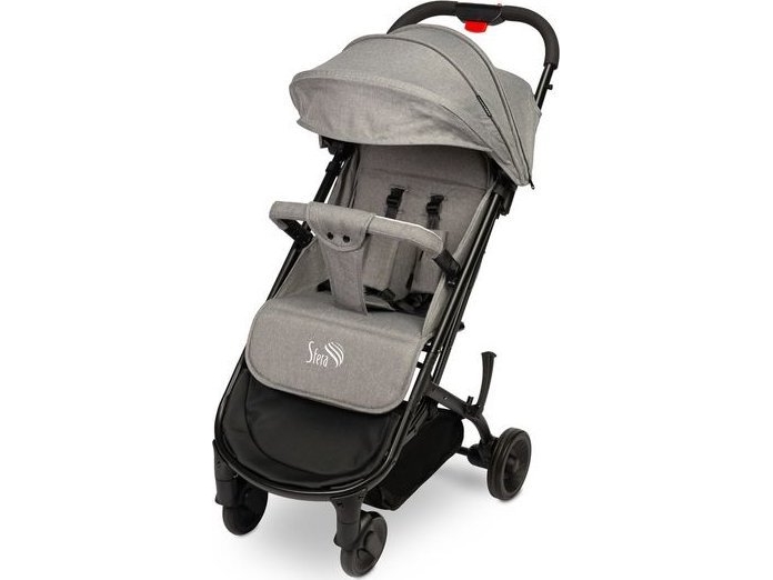 Caretero Kinderwagen Kinderwagen Sfera Graphite