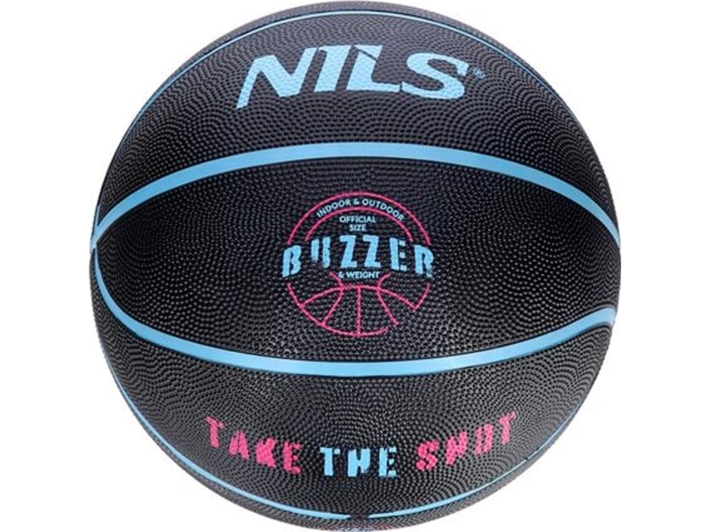 Nils Extreme Npk251 Basketball/Kurv Bold Buzzer 5 Nils, Sort