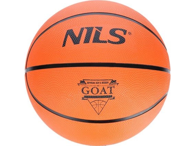 Nils Extreme Npk272 Goat 7 Orange Basketball Nils