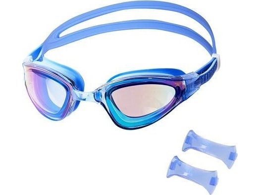 Nils Extreme Nqg180maf Blau/Rainbow Schwimmbrille Nils Aqua