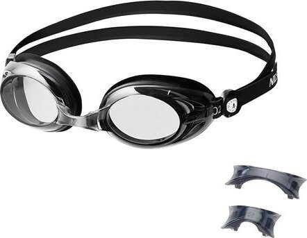 Nils Extreme Nqg500af Schwarze Schwimmbrille Nils Aqua