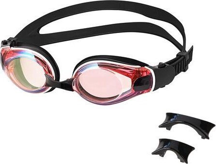 Nils Extreme Nqg550maf Schwimmbrillen Nils Aqua, Schwarz/Bunt