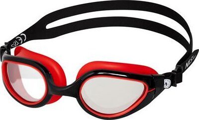 Nils Extreme Nqg480maf Schwarz/Rot Schwimmbrille Nils Aqua
