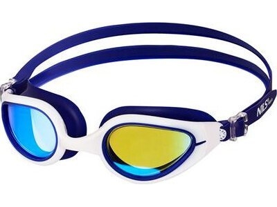 Nils Extreme Nqg480maf Blau/Weiß Schwimmbrille Nils Aqua