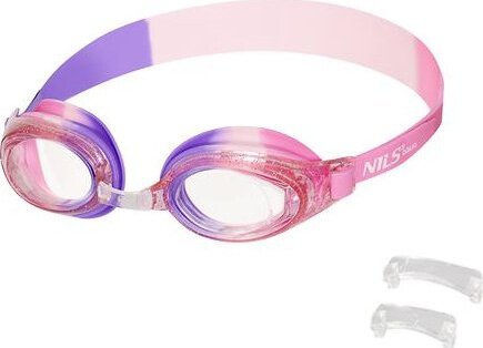Nils Extreme Nqg870af Pinke Junior-Schwimmbrille Nils Aqua