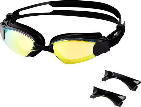 Nils Extreme Nqg660maf Gelbe Racing-Schutzbrille Nils Aqua