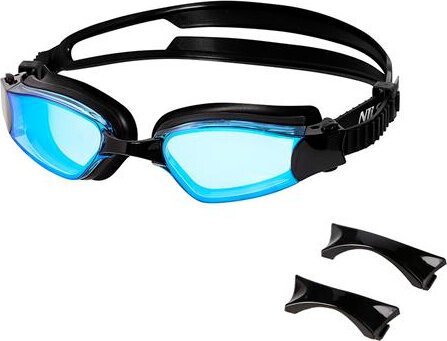 Nils Extreme Nqg660maf Blaue Racing-Schwimmbrille Nils Aqua