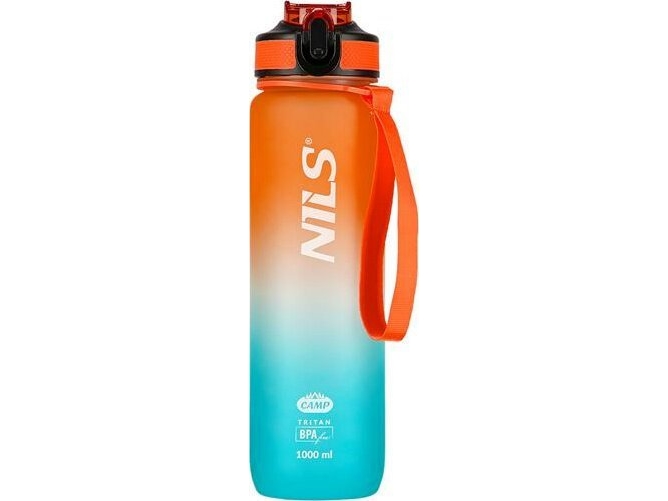 Nils Extreme Ncd68 Nils Camp Orange-Blau Tritan Flasche