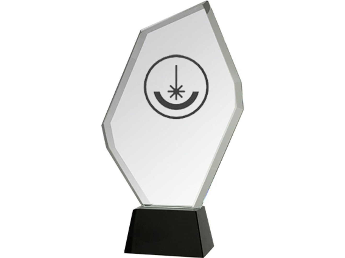 Victoria Sport graverad glastrofé med fodral | Sport & Träning - Sportutrustning - Troféer | GameStuff