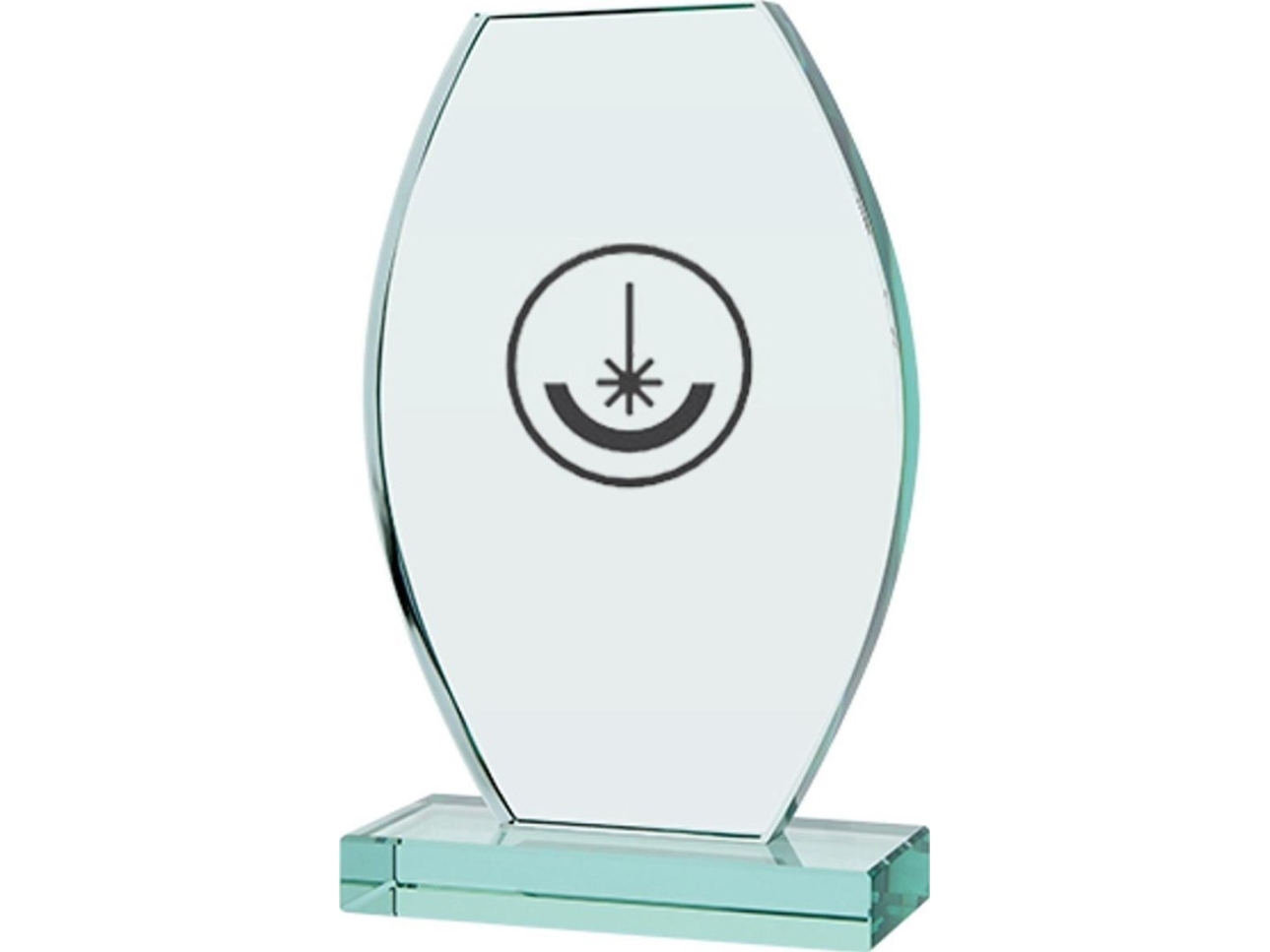 Victoria Sport Pokal Aus Glas Mit Gravur Und Etui