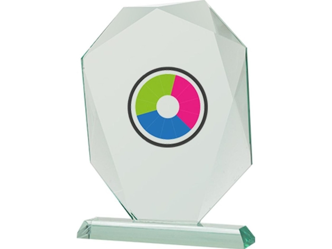 Victoria Sport LuxorJet farvetrykt glastrofæ og etui