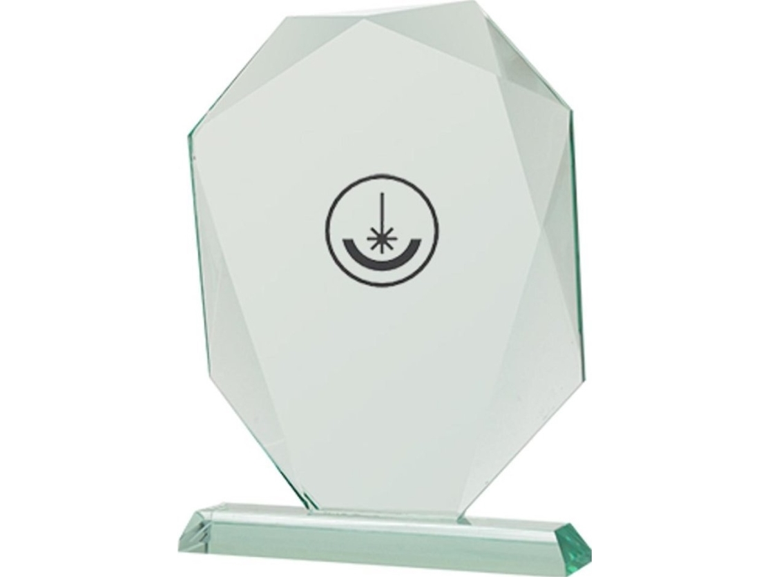 Victoria Sport Pokal Aus Glas Mit Gravur Inkl. Etui