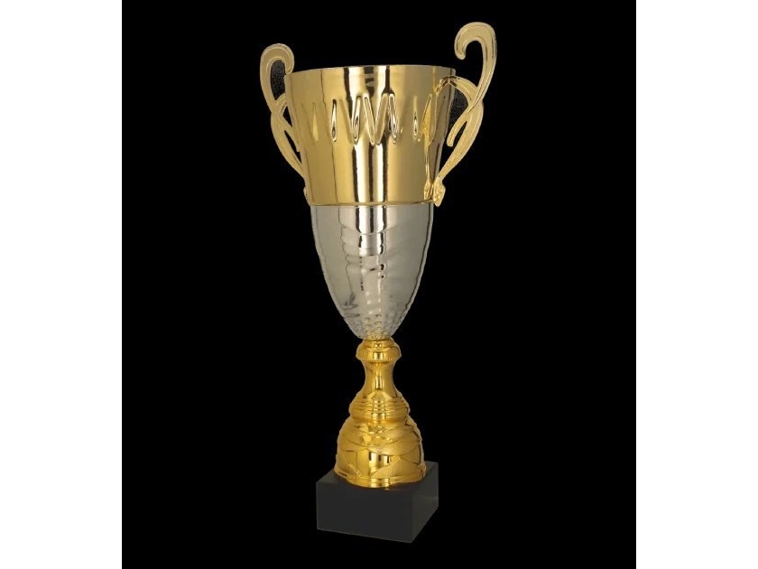 Victoria Sport Pokal Aus Metall Gold/Silber