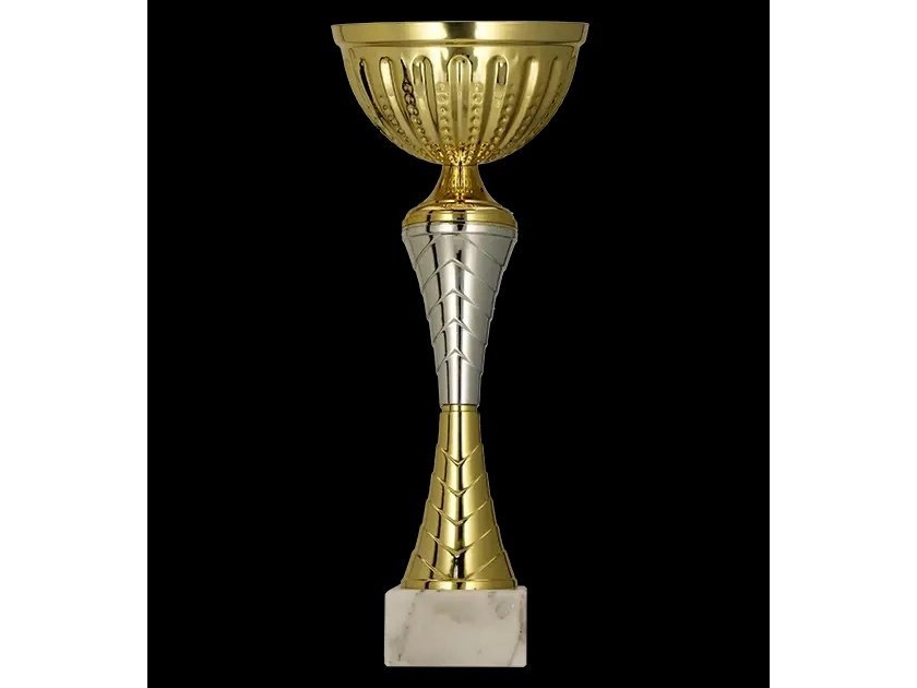 Victoria Sport Pokal Aus Metall Gold - Silber