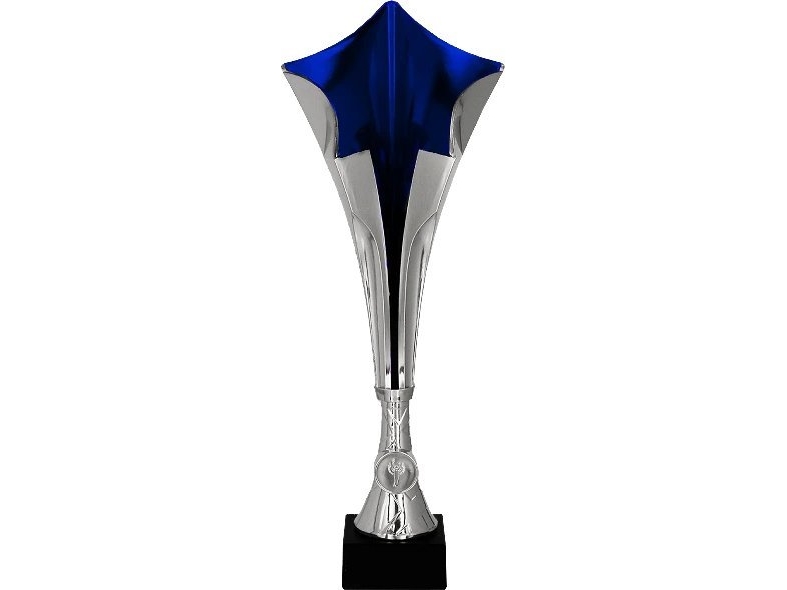 Victoria Sport Silver blå plastikkop