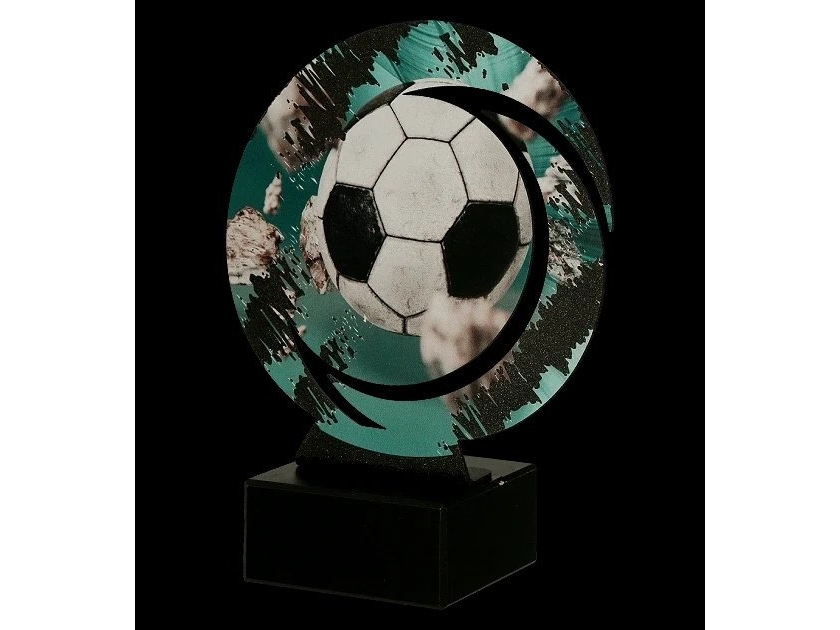 Victoria Sport Pokal Aus Metall Mit Marmorbasis – Fußball