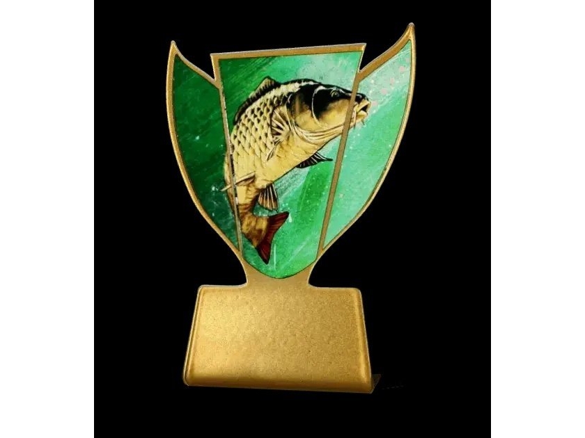 Victoria Sport Metalltrophäe - Angeln
