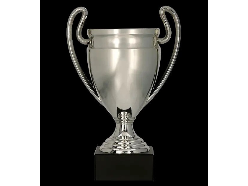 Victoria Sport Pokal Aus Kunststoff Silber