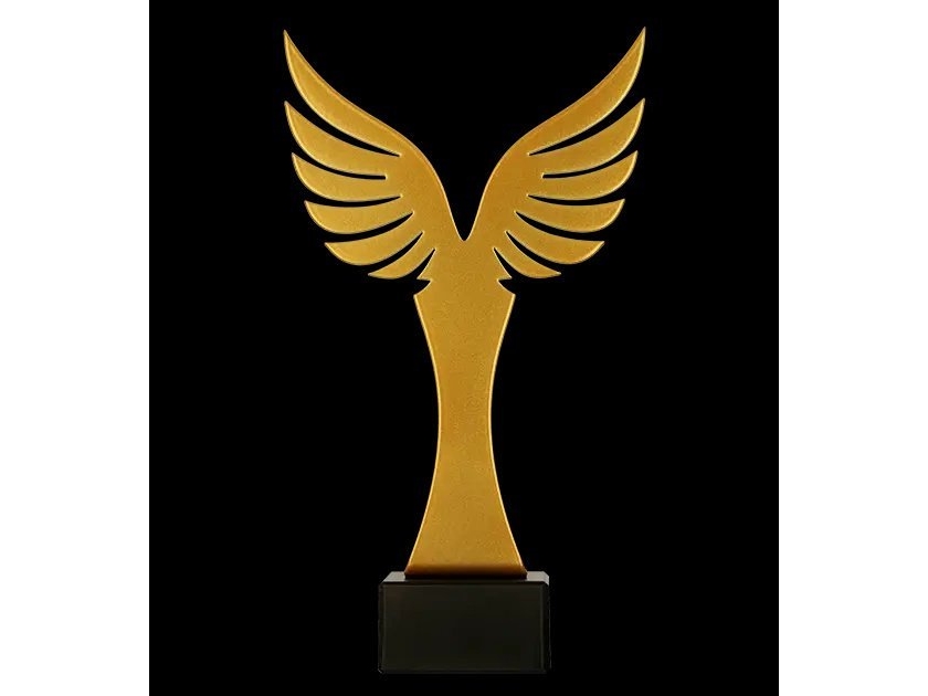 Victoria Sport Metallinen pokaali marmorisella jalustalla - Victory 2