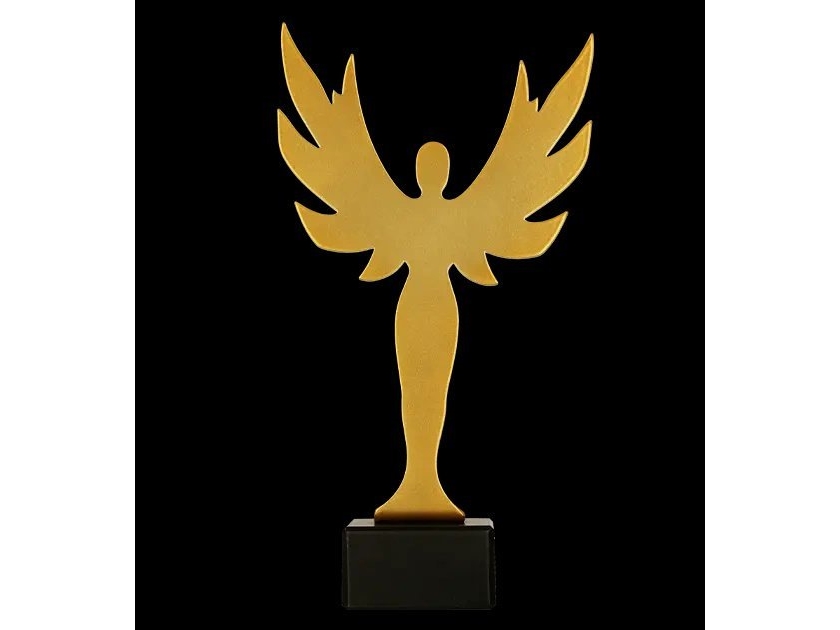 Victoria Sport Metaltrofæ med marmorsokkel - Victory