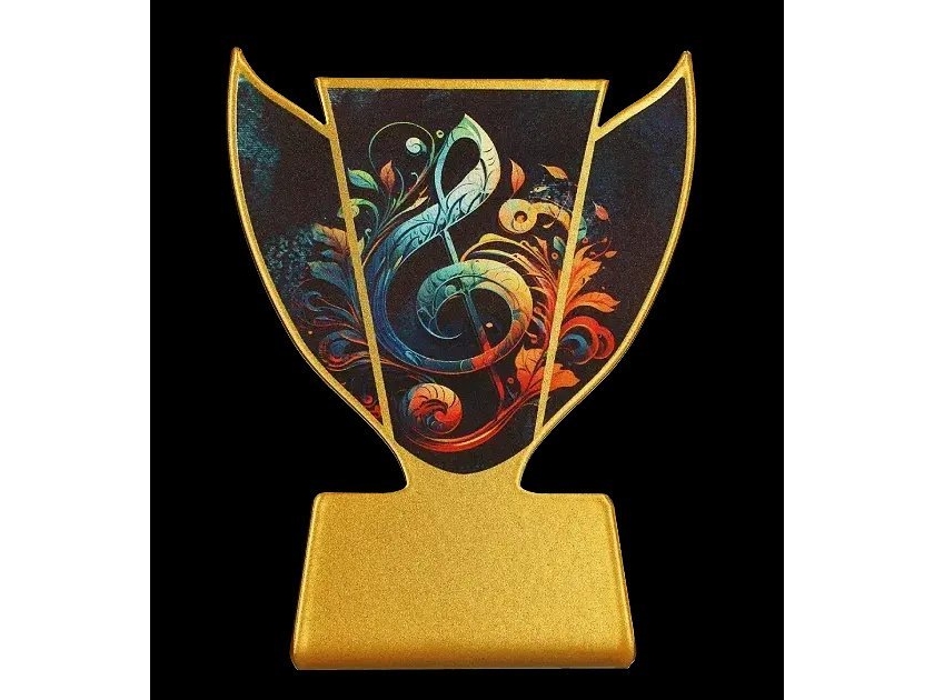 Victoria Sport Metallpokal - Musik | Sport & Träning - Sportutrustning - Troféer | GameStuff