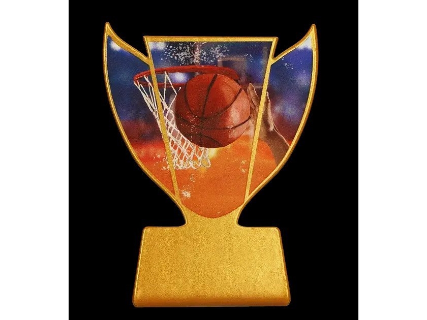 Victoria Sport Metallpokal - Basket | Sport & Träning - Sportutrustning - Troféer | GameStuff