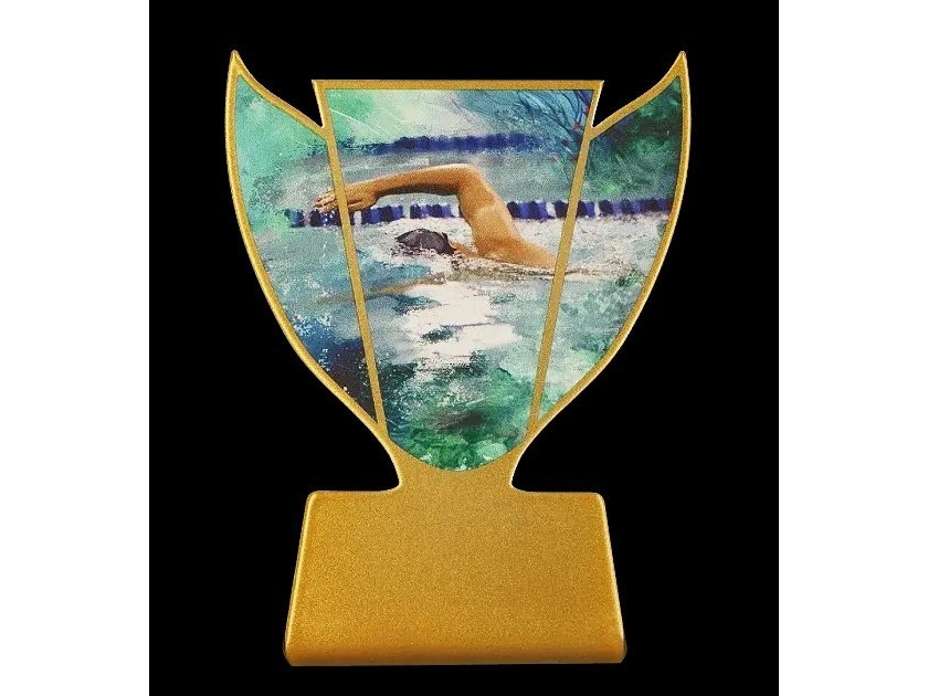 Victoria Sport Metallinen pokaali - Uinti