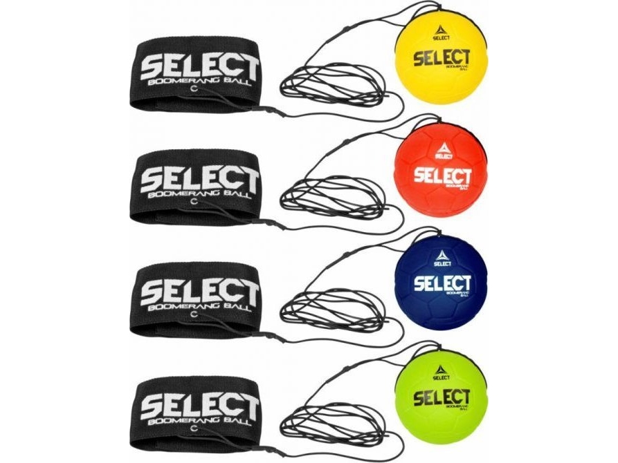 Select legetøjsbold med snor 20 cm Select