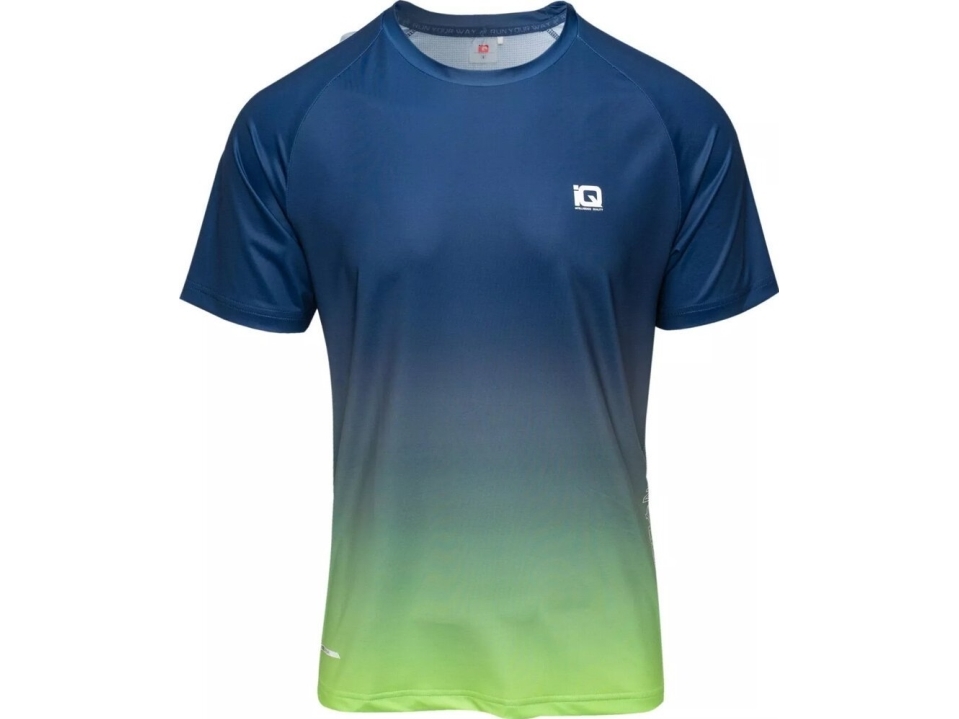 Iq Estise Kurzarm-T-Shirt Für Männer