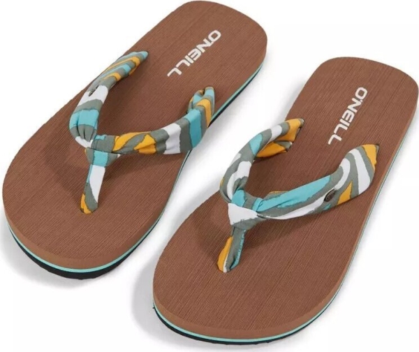O Neill Kinder Ditsy Sun Sandals Flip Flops