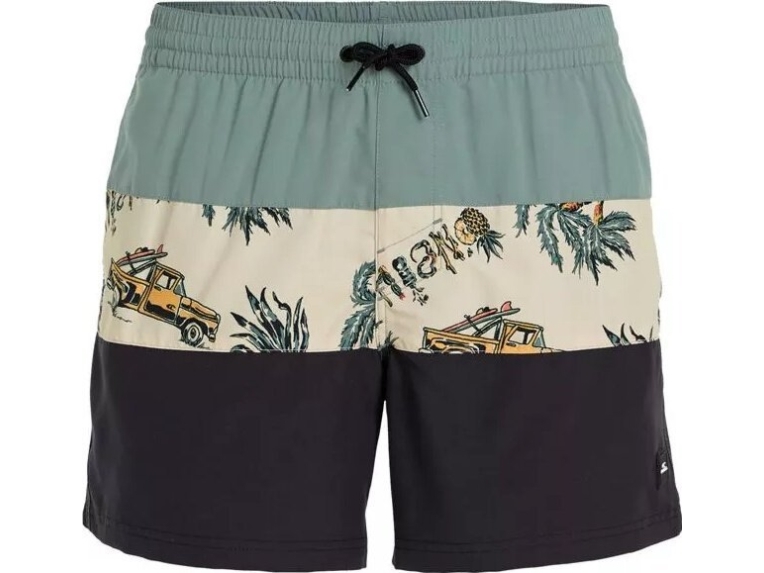 O Neill Męskie Szorty Mix & Match Cali Block 15'' Swim Shorts