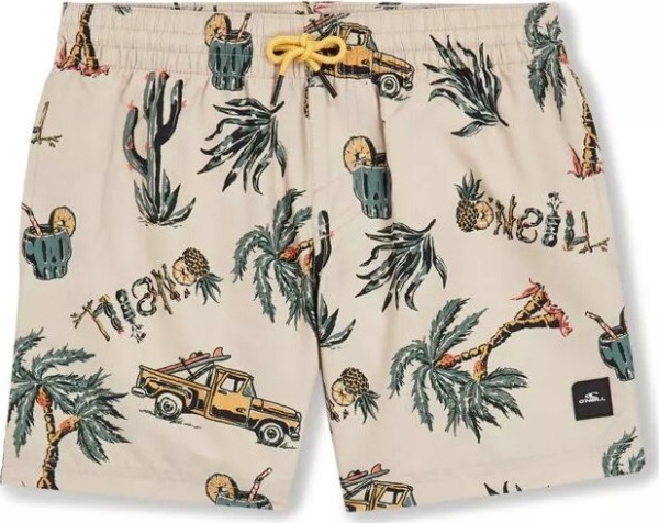 O'neill Børne Shorts Mix & Match Cali Print 13'' Swim Shorts (4800070-37530)