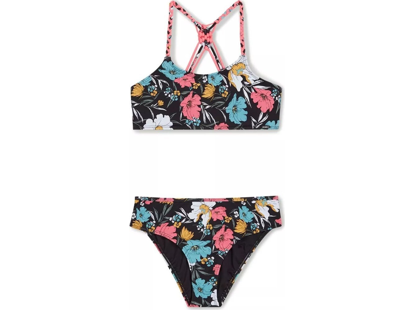 O Neill Mix And Match Tropics Bikini Todelt Badedrakt For Barn