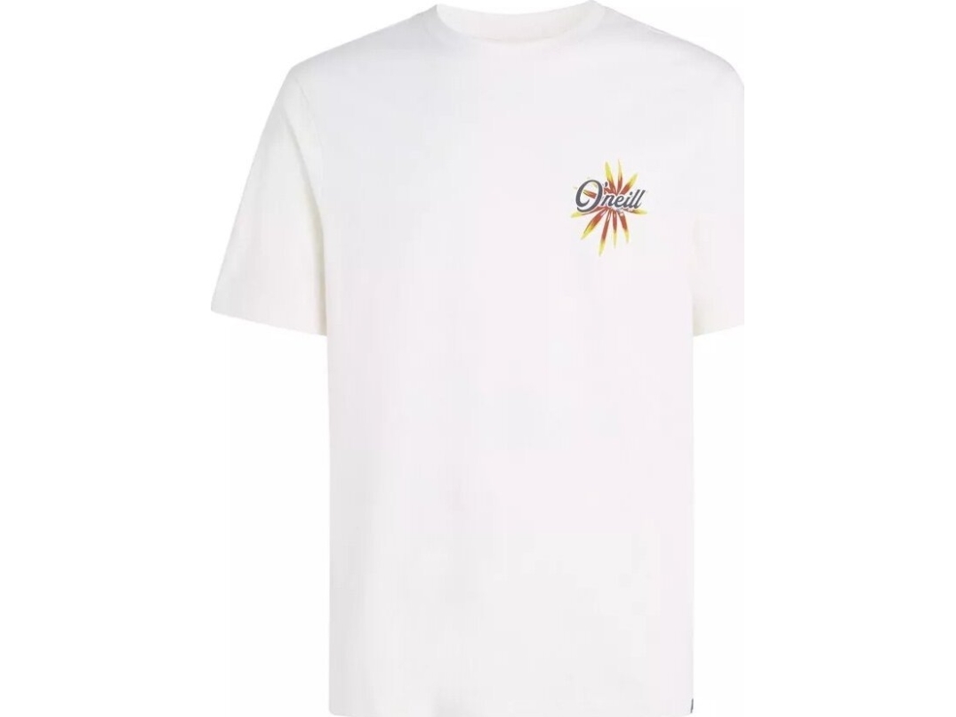 O Neill Kortærmet O'neill Beach Graphic T-Shirt Til Mænd