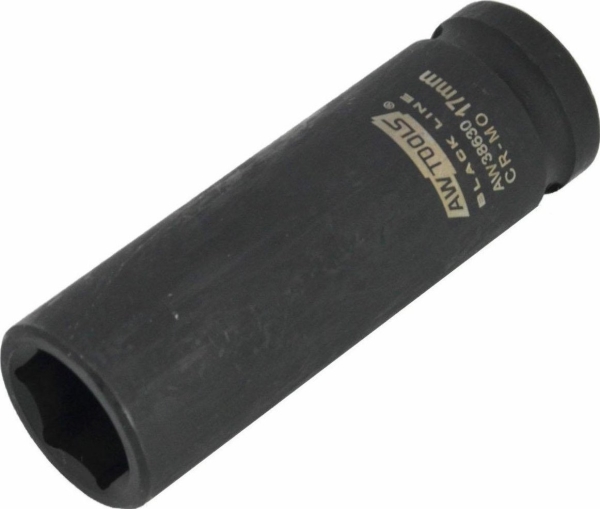Awtools Slagtop 1/2" Sekstkantet 32 Mm (Aw38644bl)