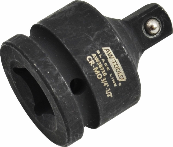 Awtools Awtools 3/4"To1/2" Black Line Venting Reductions