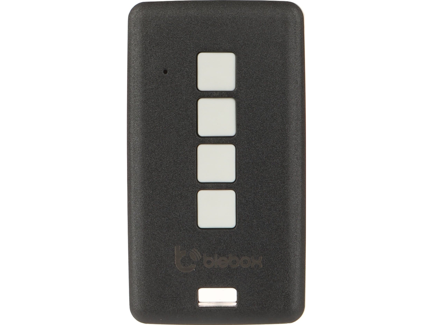 Blebox uRemote Basic svart – µWiFi fjärrkontroll med plastdetaljer | Huset - Säkerhet & Larm - Husautomatisering | GameStuff