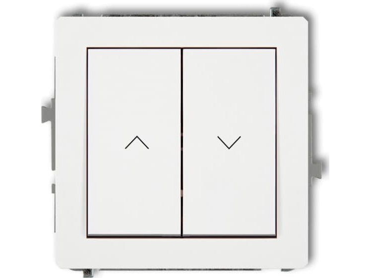 Karlik Rolet-Tilslutning Karlik Deco Dwp-88 Rullegardin Hvid