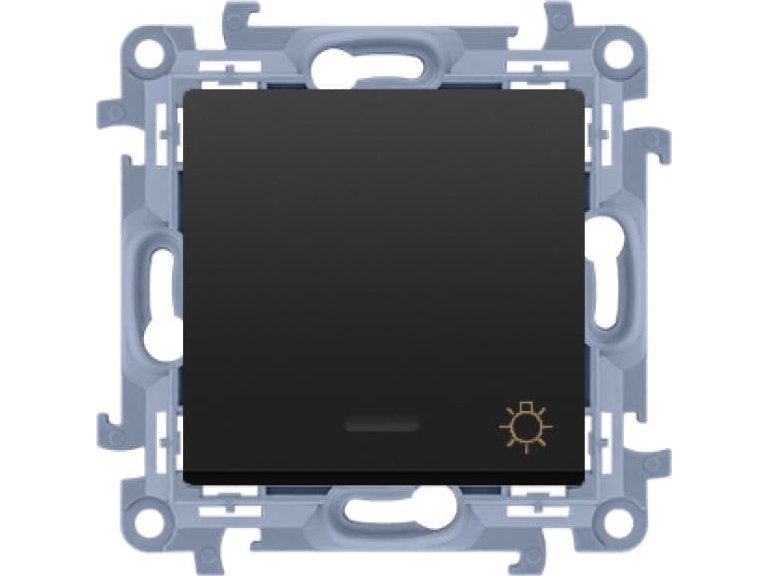 Kontakt-Simon Licht-Taste Simon 10 Cs1l.01/49 Mit Led-Beleuchtung 10Ax 250V~